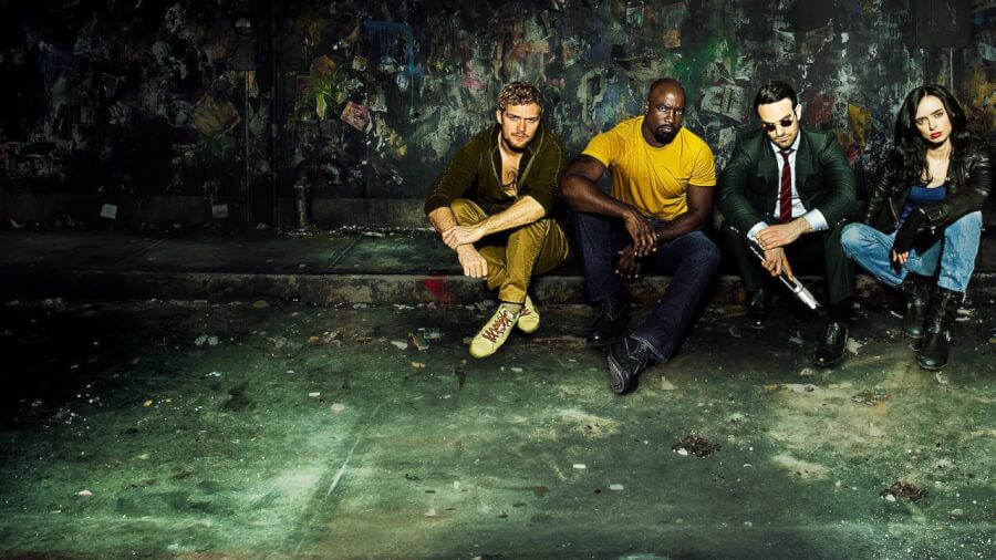 the defenders leaving netflix on march 1st