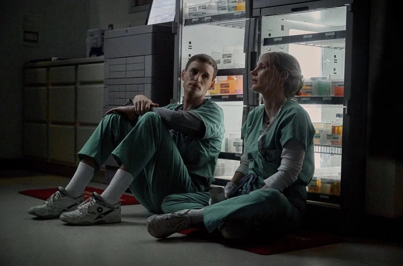 screenshot of the good nurse netflix