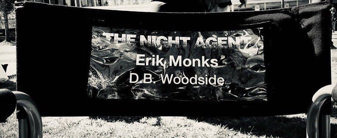 The Night Agent Actors Chair Db Woodside E