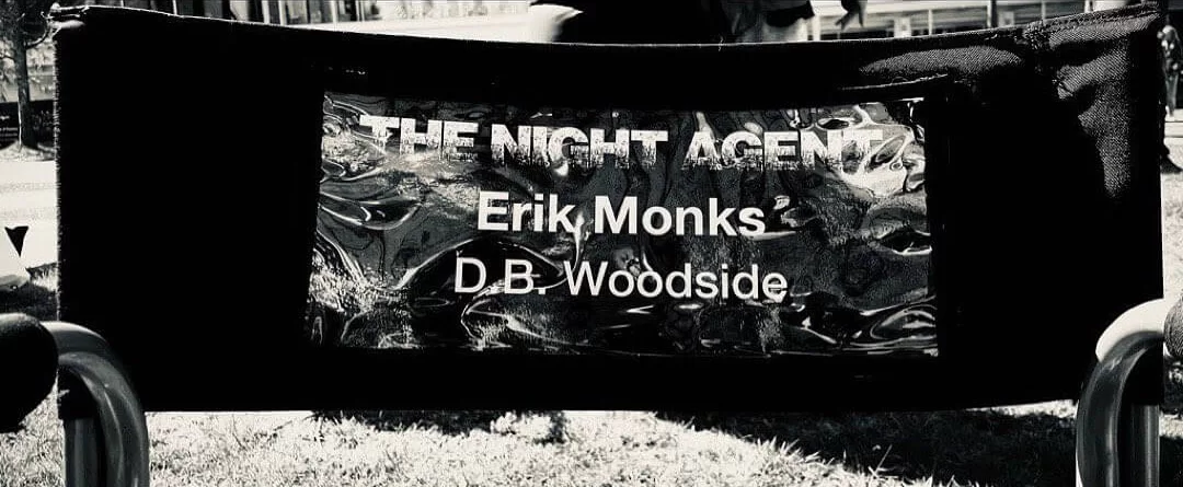 the night agent actors chair db woodside