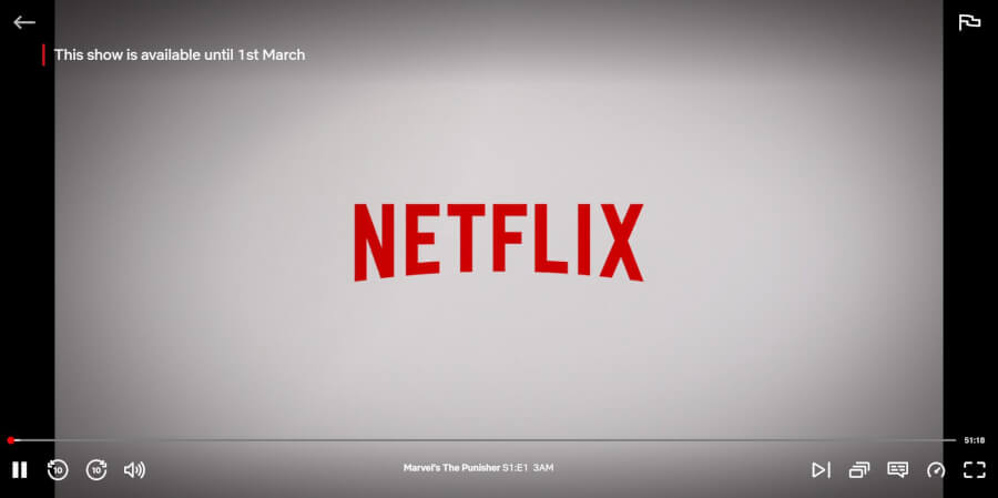 The Punisher Removal Date Netflix
