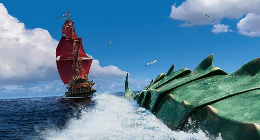The Sea Beast Netflix Movie