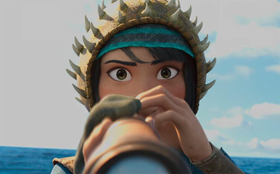 The Sea Beast Netflix Screenshot Spyglass