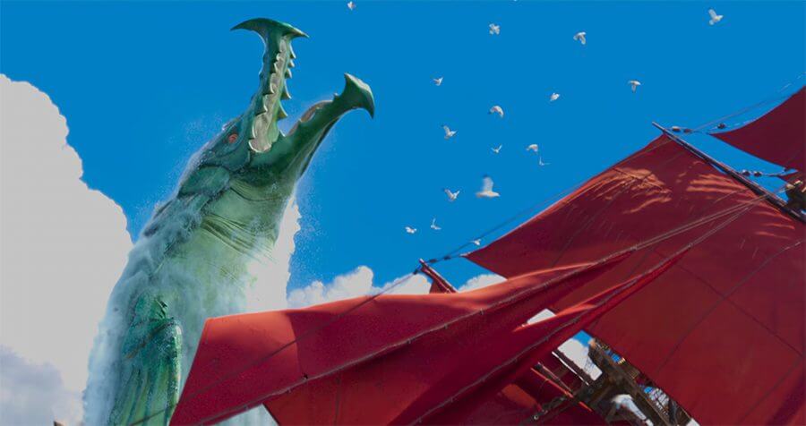 The Sea Beast Netflix Screenshot