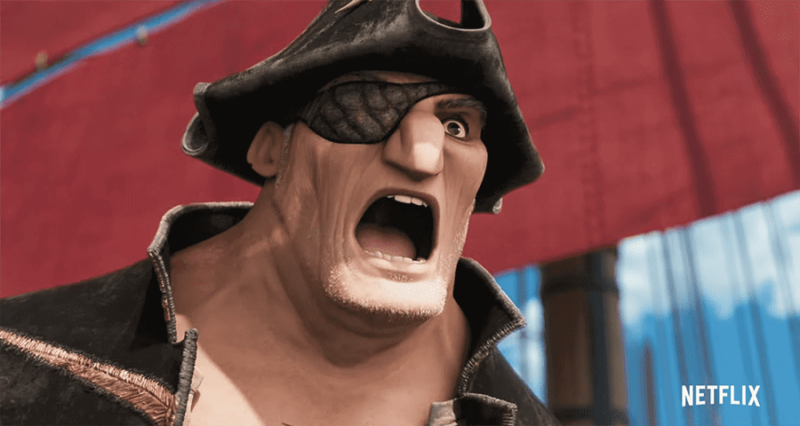 The Sea Beast Teaser Screenshot