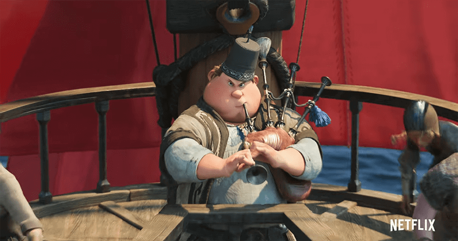 The Sea Beast Teaser Screenshot