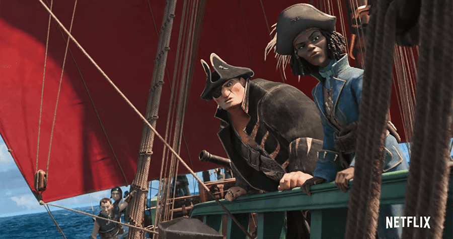 The Sea Beast Teaser Screenshot