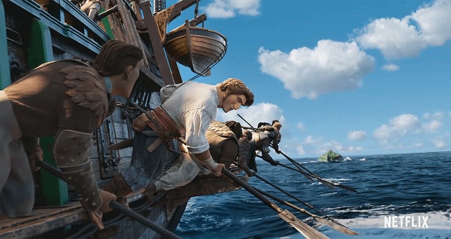 The Sea Beast Teaser Screenshot