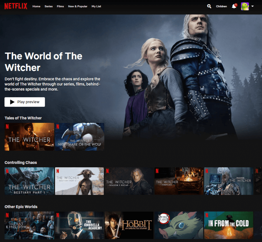 The Witcher watch order: How to watch Netflix's hot fantasy franchise in  release and chronological order