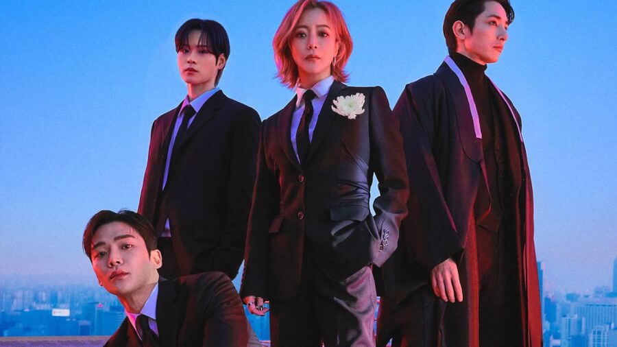 tomorrow netflix k drama april 2022