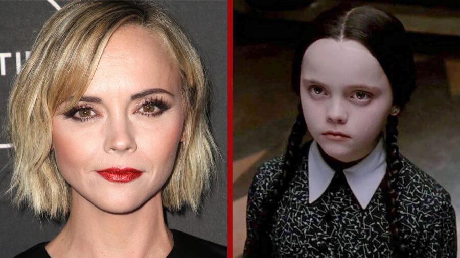 Miercuri, Christina Ricci a distribuit Netflix