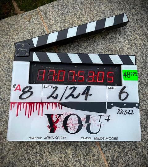 Début du tournage de la saison 4 de You