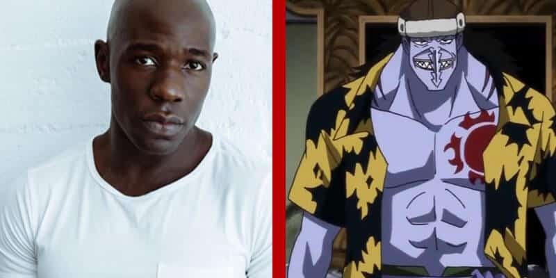 McKinley Belcher III will play Arlong One Piece Netflix