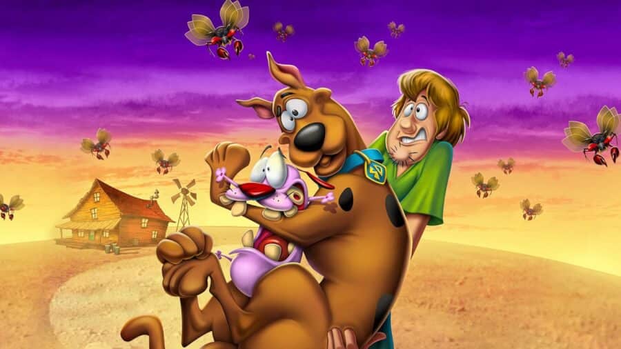 Courage the cowardly dog netflix sales