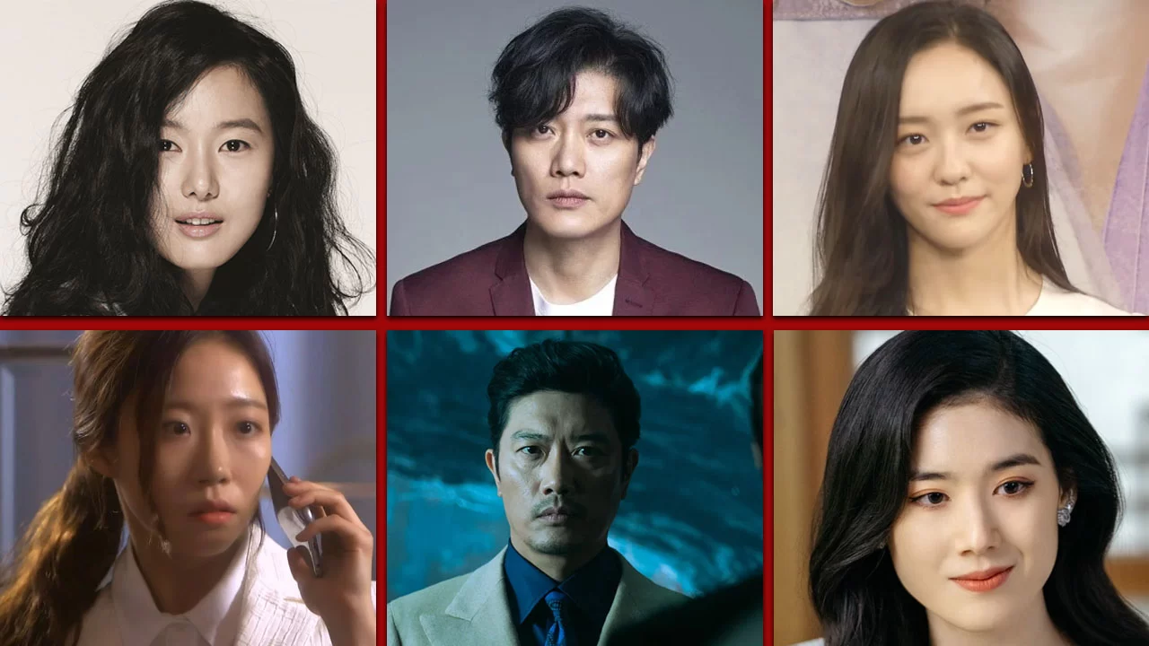 elenco da 1ª temporada do drama da família modelo k