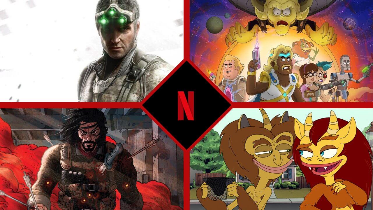 animated shows on netflix for adults