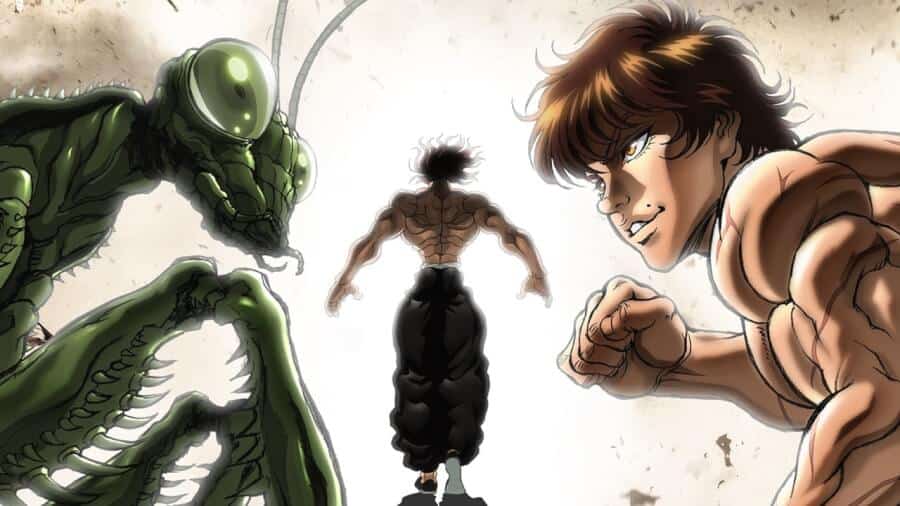 baki hanma season 2 anime netflix