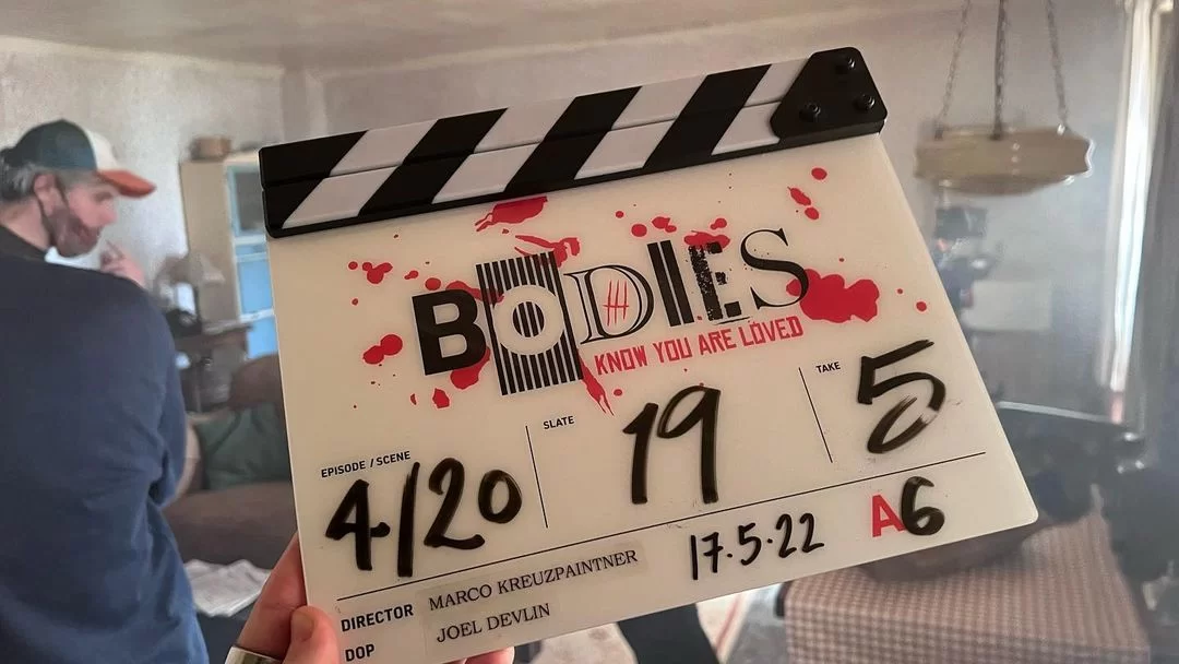 bodies clapper netflix filming