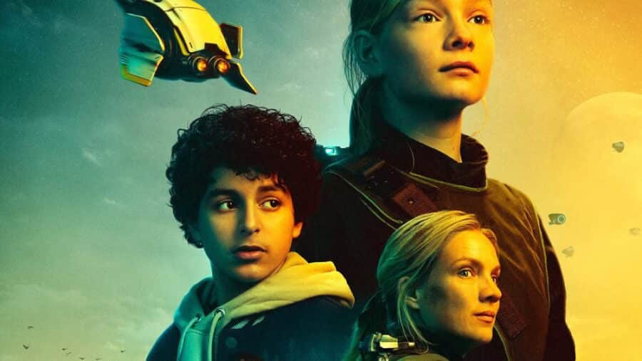 Captain Nova komt binnenkort op Netflix april 2022