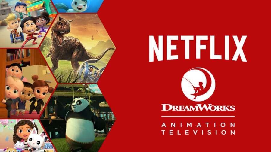 Los programas de televisión de Dreamworks llegarán pronto a Netflix
