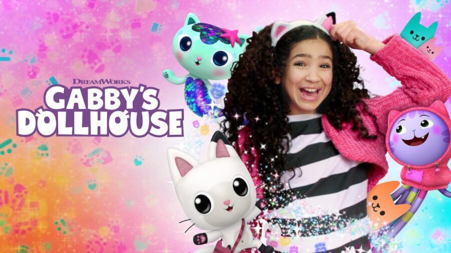 La casa de muñecas de Gabby, el mayor éxito de Dreamworks en la limpieza de Netflix.