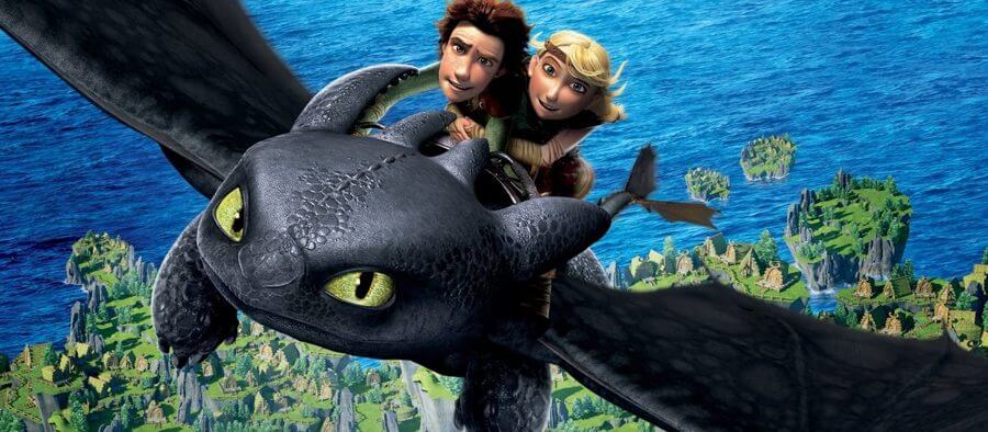how to train your dragon netflix