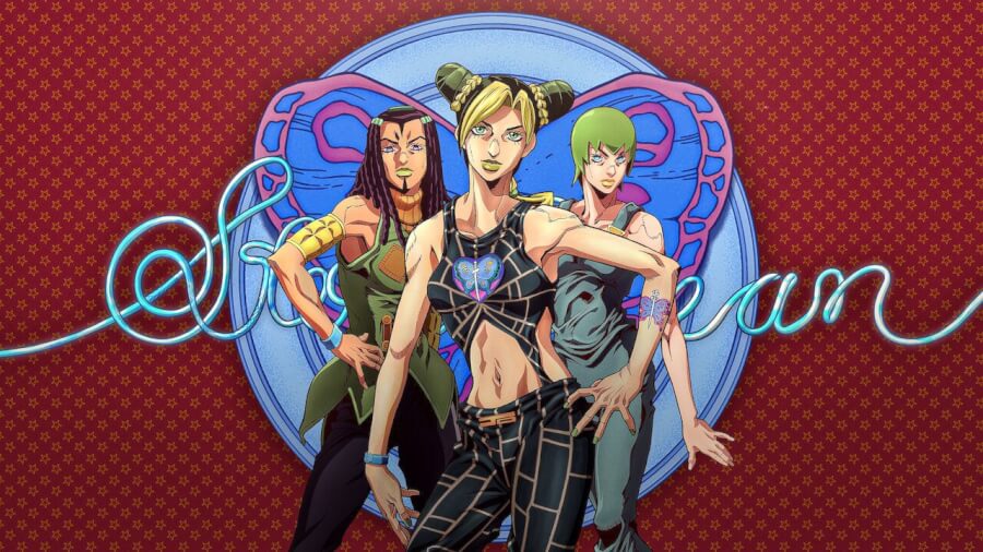 Qoo News] JoJo's Bizarre Adventure: Stone Ocean Anime 1st PV Confirms  December Premiere on Netflix