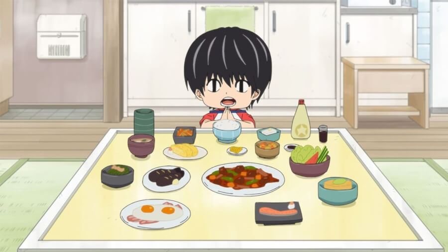 kotaro lives alone season 2 netflix food