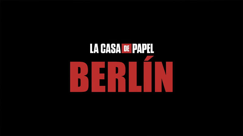La Case De Papel Berlin Logo