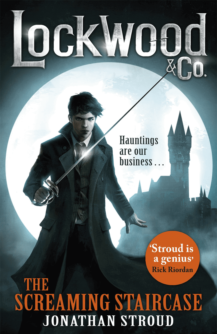Lockwood And Co Book Netflix Screaming Staircase