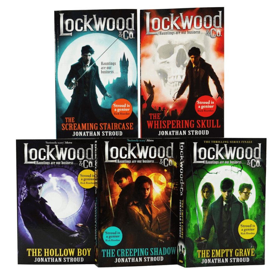 lockwood and co books netflix