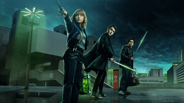 Lockwood And Co Season Netflix Coming January
