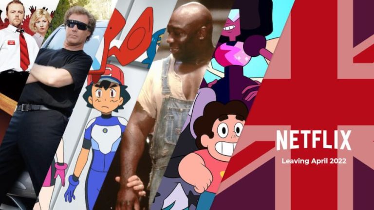 Movies And Tv Shows Leaving Netflix Uk In April 2022