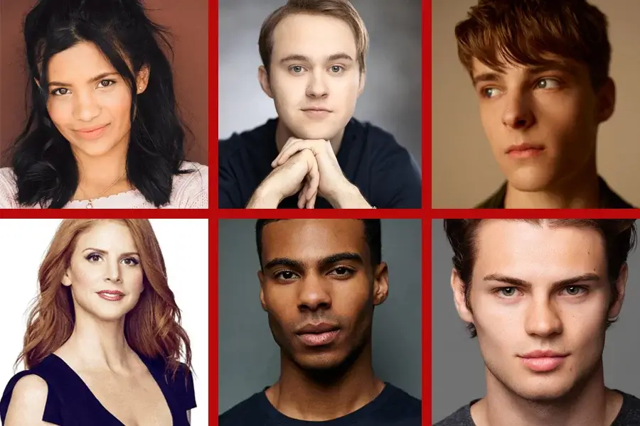 My Life With The Walter Boys Cast Grid