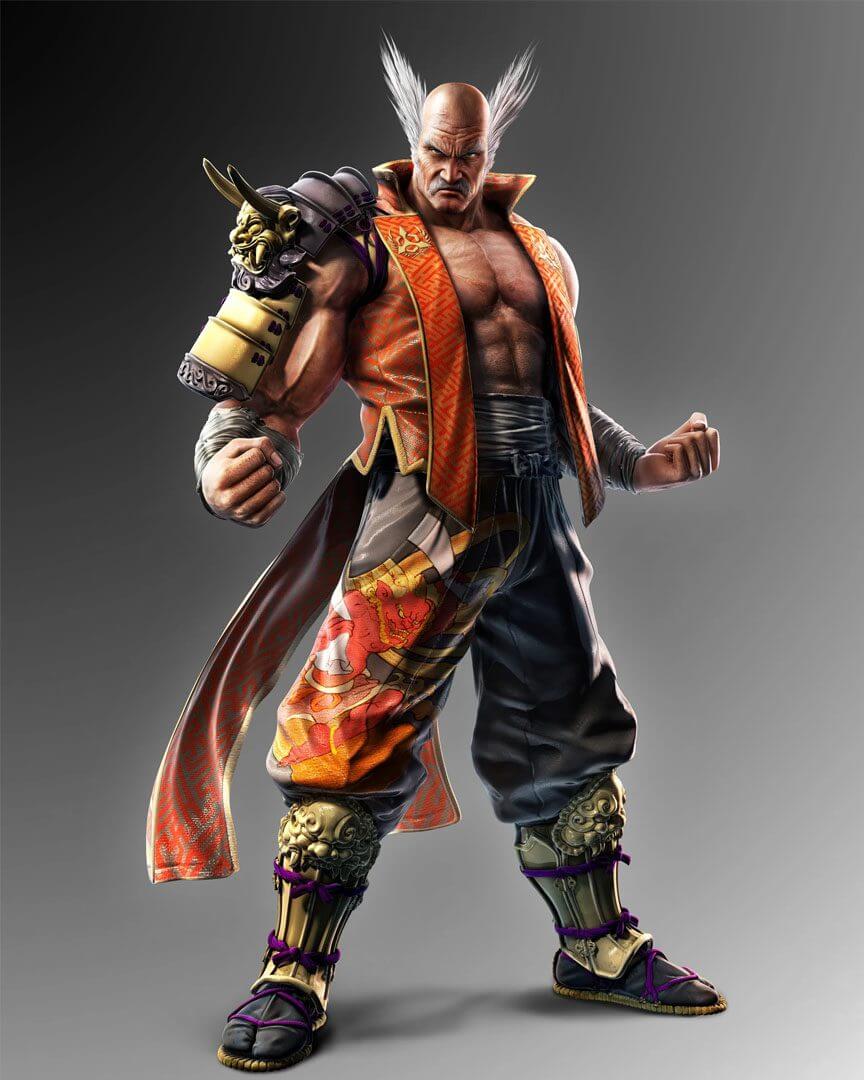 netflix anime tekken bloodline Heihachi Mishima