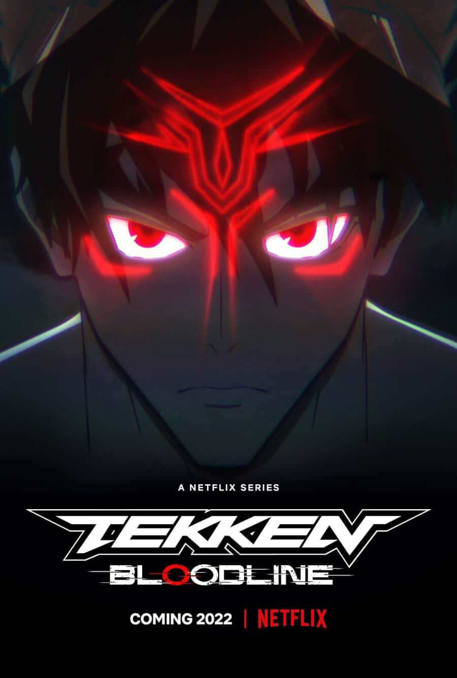 netflix anime tekken bloodline llegará a netflix en 2022 postre