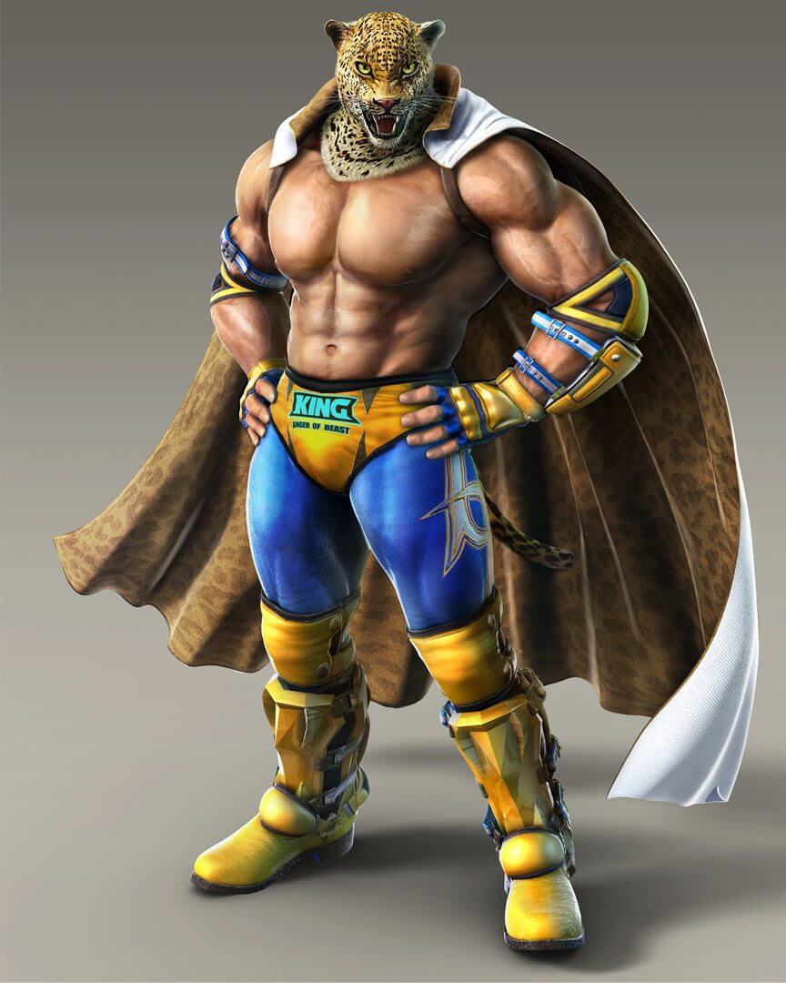 Netflix Anime Tekken Bloodline King