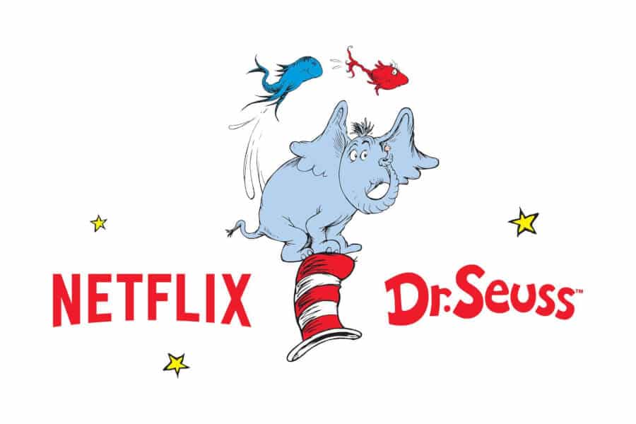 Netflix Dr Suess Logo