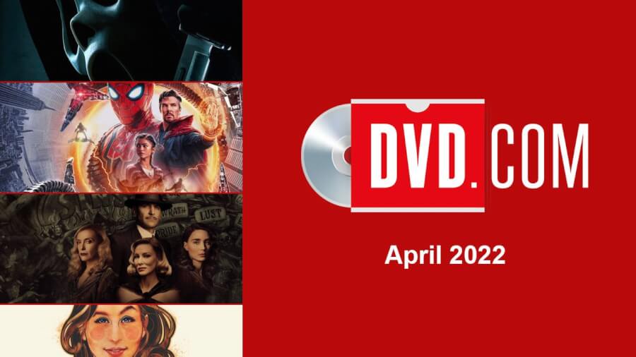El DVD de Netflix se lanzará en abril de 2022