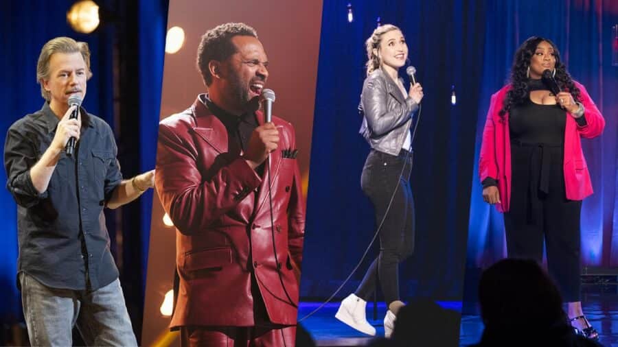 List of Netflix Standup Specials Released in 2022