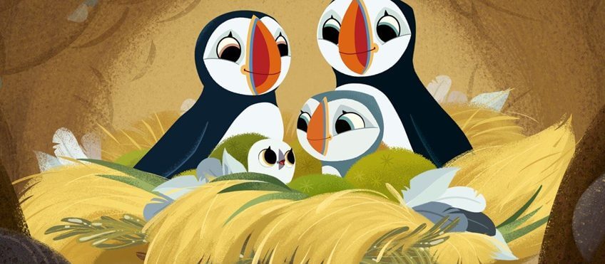 Puffin Rock The Movie Netflix