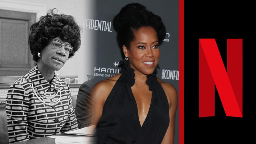Regina King 'Shirley' Netflix Movie What We Know So Far What's on