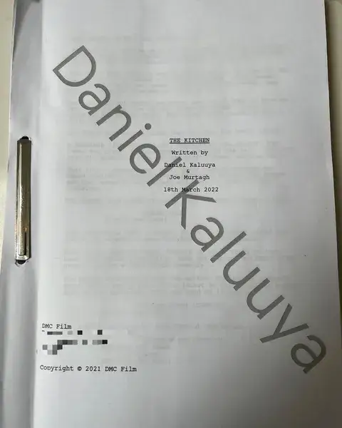 script for the kitchen