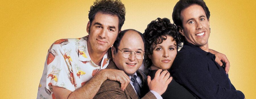 seinfeld top show on netflix