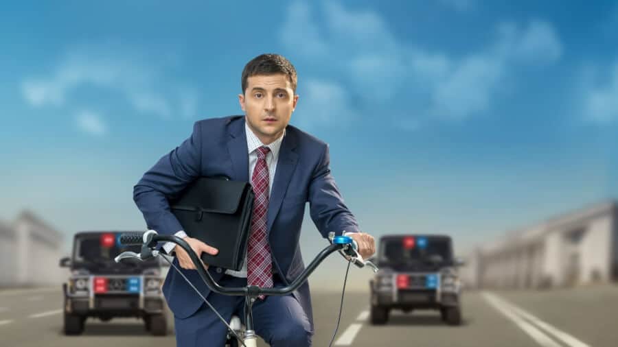 Vladimir Zelensky’s ‘Servant of the People’ Arrives on Netflix