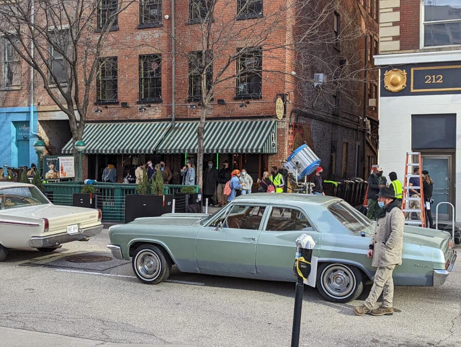 Shirley Set Photos Netflix