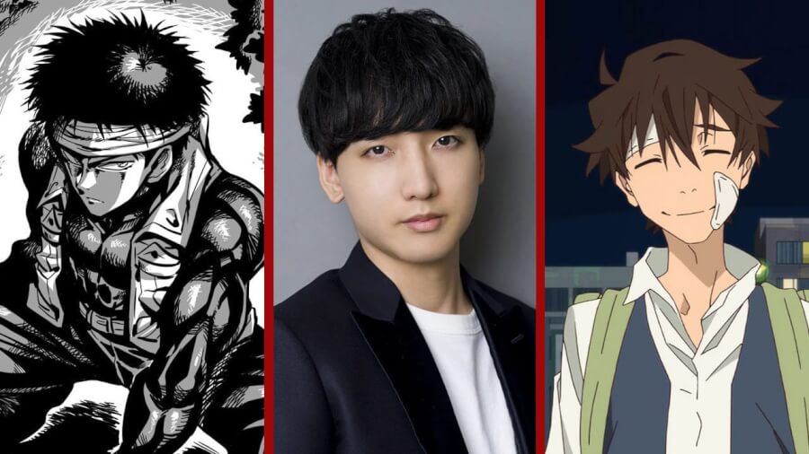 spriggan netflix anime cast Chiaki Kobayashi