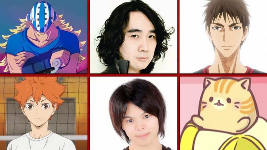 spriggan netflix anime cast Kenji Hamada
