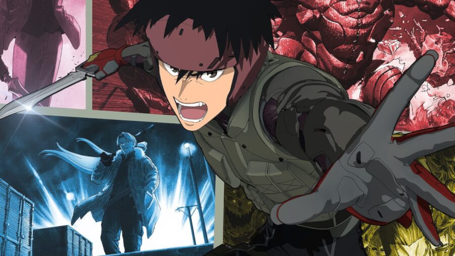 Spriggan Anime's June 2022 Netflix Debut Set - Siliconera