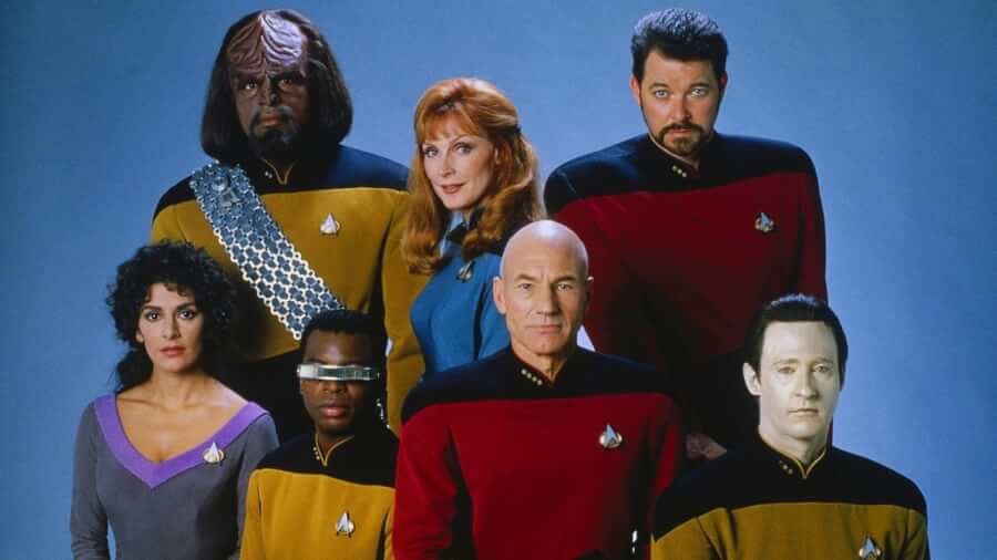 Star Trek: The Next Generation dejará Netflix en abril de 2022